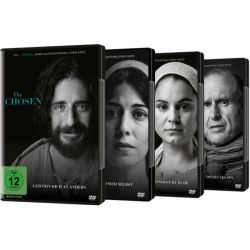 Produktbild - The Chosen Staffel 1-4 (DVD)