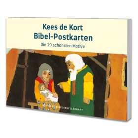 Bibel-Postkarten - Kees de Kort