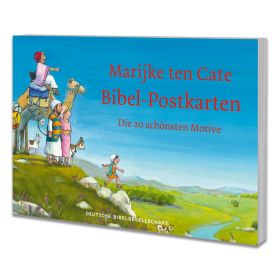 Bibel-Postkarten - Marijke ten Cate