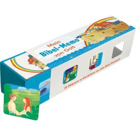 Produktbild des Artikels  Mein Bibel-Memo von Gott