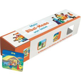 Produktbild des Artikels  Mein Bibel-Memo von Jesus