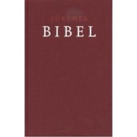 Neue Zürcher Bibel - Leinen dunkelrot