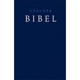 Neue Zürcher Bibel - Leinen dunkelblau