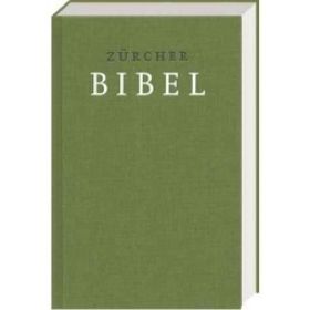 Neue Zürcher Bibel - Leinen grün