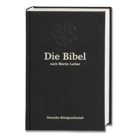 Produktbild des Artikels Bibel - Gebunden Luther 84 Standard mit Apokryphen schwarz