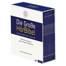 Die große Hörbibel - die Lutherbibel