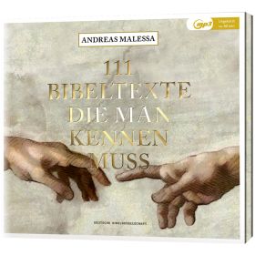 Produktbild des Artikels 111 Bibeltexte die man kennen muss (Hörbuch/Hörspiel - MP3-CD)