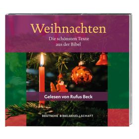 Produktbild des Artikels Weihnachten - Die schönsten Texte aus der Bibel (Hörbuch/Hörspiel - CD)