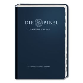 Lutherbibel revidiert 2017 - mit Apokryphen und Griffregister