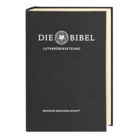 Produktbild des Artikels Bibel - Gebunden Luther 2017 Standardausgabe mit Apokryphen schwarz