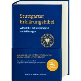 Produktbild des Artikels Bibel - Gebunden Stuttgarter Erklärungsbibel 2023