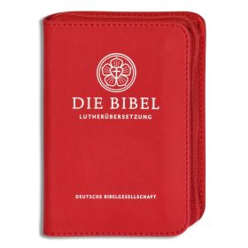 Produktbild des Artikels Bibel - Kunstleder Lutherbibel revidiert 2017 - Senfkornausgabe mit Reißverschluss