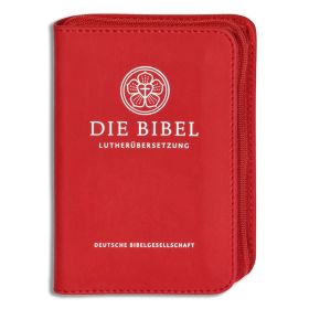 Lutherbibel revidiert 2017 - Senfkornausgabe mit Reißverschluss