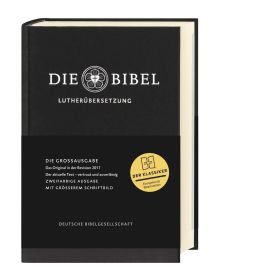 Produktbild des Artikels Bibel - Gebunden Luther 2017 Großausgabe mit Apokryphen