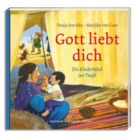 Gott liebt dich - Taufe