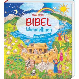 Mein erstes Bibel-Wimmelbuch von Gott