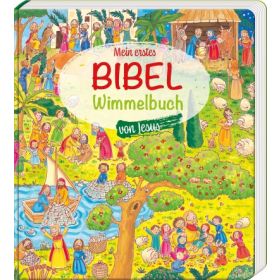 Mein erstes Bibel-Wimmelbuch von Jesus