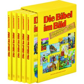 Produktbild des Artikels Buch - Gebunden Die Bibel im Bild - Comic-Reihe Jubiläumsausgabe