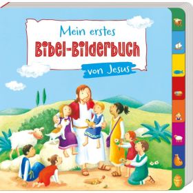 Produktbild des Artikels Mein erstes Bibel-Bilderbuch von Jesus (Buch - Pappbilderbuch)