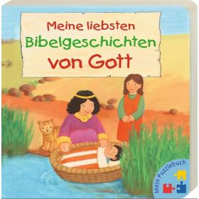Produktbild des Artikels Buch - Pappbilderbuch Meine liebsten Bibelgeschichten von Gott