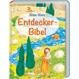Produktbild des Artikels Buch - Pappbilderbuch Meine kleine Entdecker-Bibel