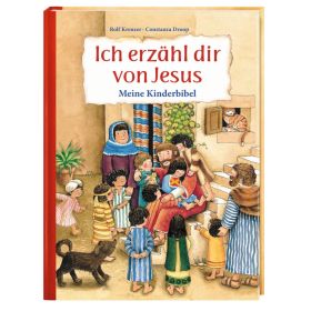 Produktbild des Artikels Ich erzähl dir von Jesus (Buch - Gebunden)