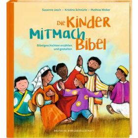 Produktbild des Artikels Buch - Gebunden Die Kinder-Mitmach-Bibel