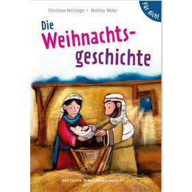 Produktbild des Artikels Buch - Geheftet Die Weihnachtsgeschichte. Für dich!