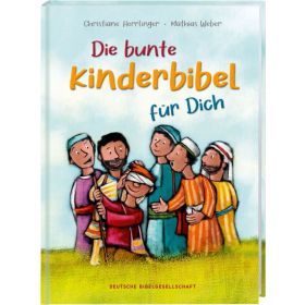 Produktbild des Artikels Buch - Gebunden Die bunte Kinderbibel für Dich