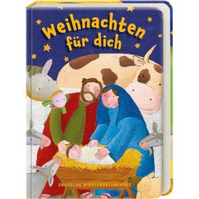 Produktbild des Artikels Weihnachten für dich (Buch - Pappbilderbuch)
