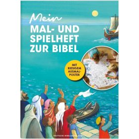 Produktbild des Artikels Buch - Geheftet Mein Mal- und Spielheft zur Bibel
