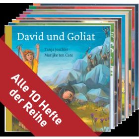 Geschichten aus der Bibel  - 10 St.