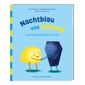 Produktbild des Artikels Nachtblau und Limone (Buch - Gebunden)