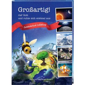 Produktbild des Artikels Buch - Gebunden Großartig! rief Gott und ruhte sich erstmal aus