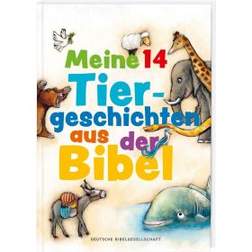 Produktbild des Artikels Buch - Gebunden Meine 14 Tiergeschichten aus der Bibel