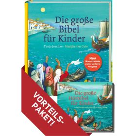 Die große Bibel für Kinder + Die große Hörbibel für Kinder