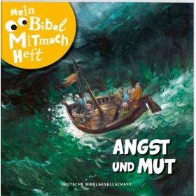 Produktbild des Artikels Buch - Geheftet Mein Bibel-Mitmach-Heft. Angst und Mut