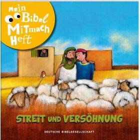 Produktbild des Artikels Buch - Geheftet Mein Bibel-Mitmach-Heft. Streit und Versöhnung
