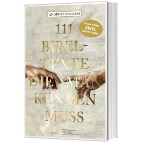 Produktbild des Artikels 111 Bibeltexte die man kennen muss (Buch - Paperback)