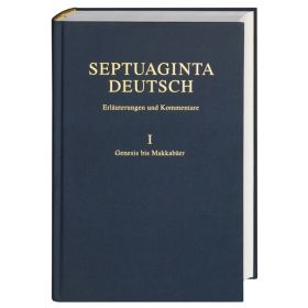 Septuaginta Deutsch - Band I