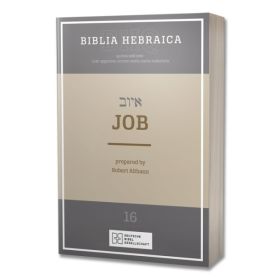 Biblia Hebraica Quinta - Job