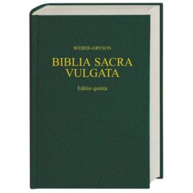 Produktbild des Artikels Biblia Sacra Vulgata (Bibel - Plastik)