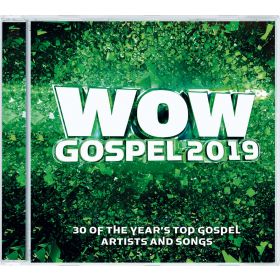 Produktbild des Artikels WOW Gospel 2019 (Audio - Doppel-CD)