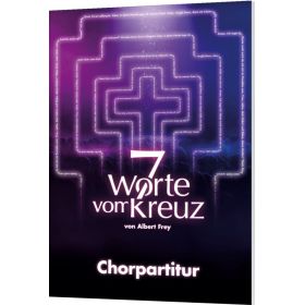 Produktbild des Artikels Liederbuch - Kartoniert 7 Worte vom Kreuz - Chorpartitur
