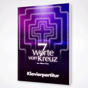 7 Worte vom Kreuz - Klavierpartitur