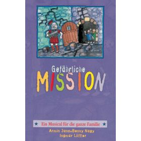 Produktbild des Artikels Gefährliche Mission (Audio - Music Cassette)