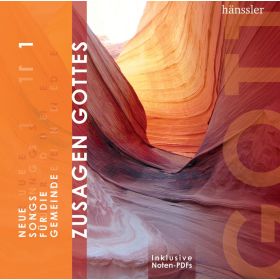 Produktbild des Artikels Noten - Download Gott ist bei dir