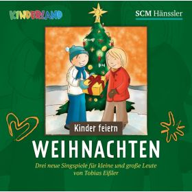 Kinder feiern Weihnachten 2