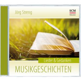 Produktbild des Artikels MP3-Hörbuch - Download Musikgeschichten - Lieder & Gedanken