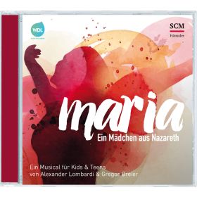 Produktbild des Artikels Audio - Doppel-CD Maria - Ein Mädchen aus Nazareth